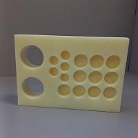 Ложемент из твердого пенопласта