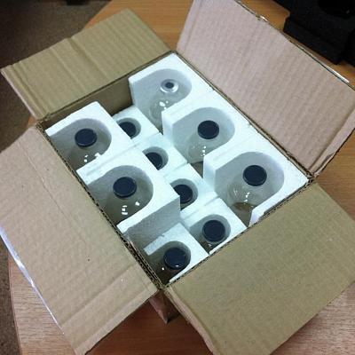 Упаковка для медицинских банок