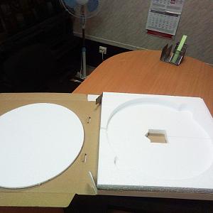 Упаковка для фарфора