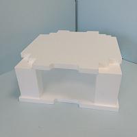 Пенопластовая упаковка для перевозки приборов