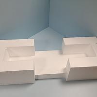 Упаковка из пенопласта для бережной транспортировки оборудования Упаковка из пенопласта для бережной транспортировки оборудования