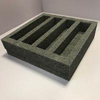 Ложемент из НПЭ в коробку