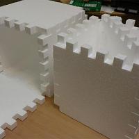 Термо контейнер шип-паз