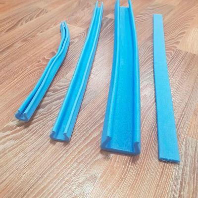 Производство профилей из вспененного полиэтилена