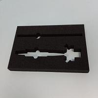 Ложемент из поролона для электронного изделия Ложемент из поролона для электронного изделия