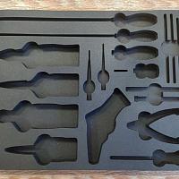 Ложемент для набора инструментов