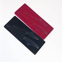 Флокированная упаковка для ножей