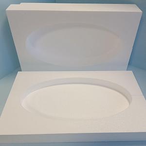 Пенопластовый ложемент для бережной транспортировки