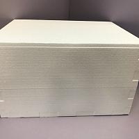 Производство пенопластового термоконтейнера