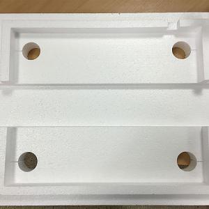 Вкладыш из пенопласта в коробку