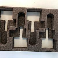 Производство ложемента из несшитого пенополиэтилена для прибора