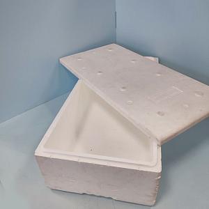 Пенопластовый пищевой короб