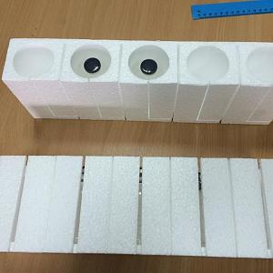 Упаковка для медицинских ампул под заказ