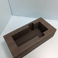 Ложемент в тележку для перемещения изделий по цеху