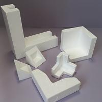 Пенопластовые уголки различных размеров