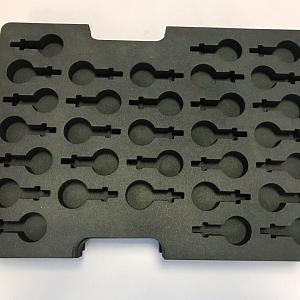 Ложемент из ППЭ для мелкого изделия