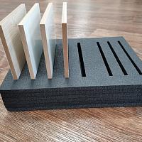 Ложемент для образцов мебельных материалов