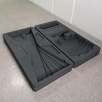 Ложемент из пенополиэтилена для бережной транспортировки и хранения прибора