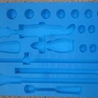 Изготовим любые ложементы из ева по вашему ТЗ или чертежу