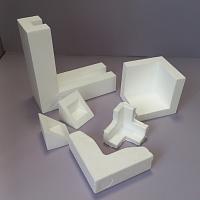 Пенопластовые защитные уголки для транспортировки