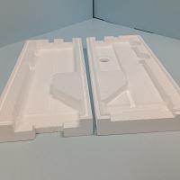 Пенопластовый корпус их 2х частей