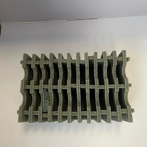 Ложемент из несшитого пенополиэтилена для плат