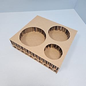 Защитная упаковка из сотового картона