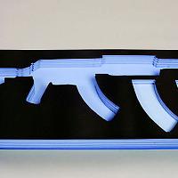 Проектирование ложемента для оружия