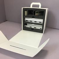 Кейс из сотового полипропилена с ложементом из ППЭ