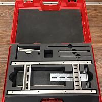 Кейс с ложементом из ева для прибора Кейс с ложементом из ева для прибора