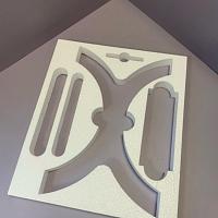 Ложемент из пенопласта