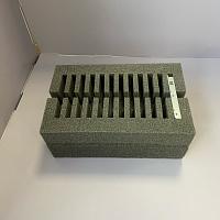 Упаковка из пенополиэтилена для дисков