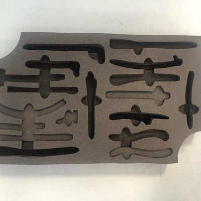 Упаковка из пенополиэтилена для мелких деталей