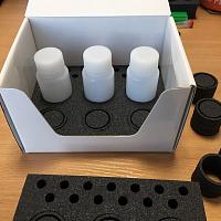 Комбинированная упаковка для флаконов