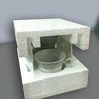 Пенопластовая упаковка для фарфоровой посуды