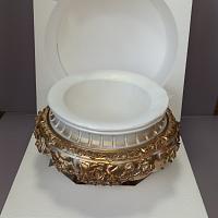 Пенопластовая упаковка для защитной транспортировки вазы