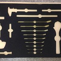 Образец ложемента для инструментов