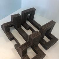 Комплект вспененной упаковки для корпуса