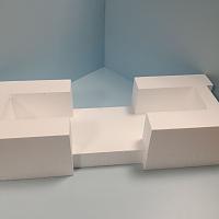 Ложемент из пенопласта для фиксации изделия при транспортировки