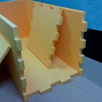 Термоконтейнер из пеноплекса