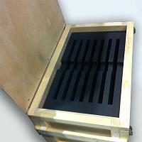 Деревянный ящик из с ложементом из пенополиэтилена