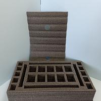 Защитная упаковка для перевозки мелких изделий