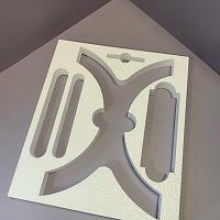 Ложемент пенопластовый под прибор