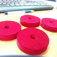 Флокирование упаковки духов Флокирование упаковки духов