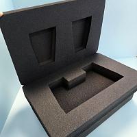 Изготовление под заказ упаковки из пенополиэтилена для датчика