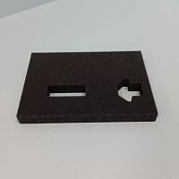 Ложемент из поролона для бережной перевозки Ложемент из поролона для бережной перевозки