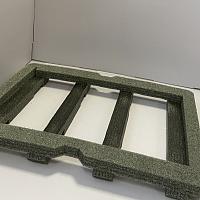 Защитный ложемент несшитого пенополиэтилена