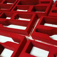 Флокированная упаковка на заказ