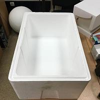 Фрезерованный термоконтейнер