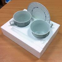 Разработка упаковки для посуды